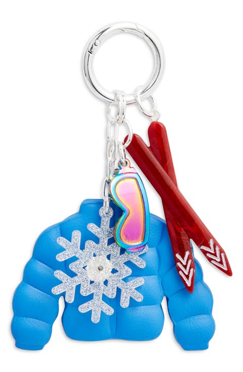 Ski Jacket Bag Charm