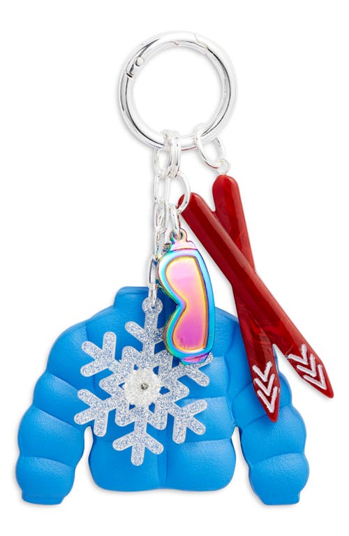 Chelsea28 Ski Jacket Bag Charm In Multi