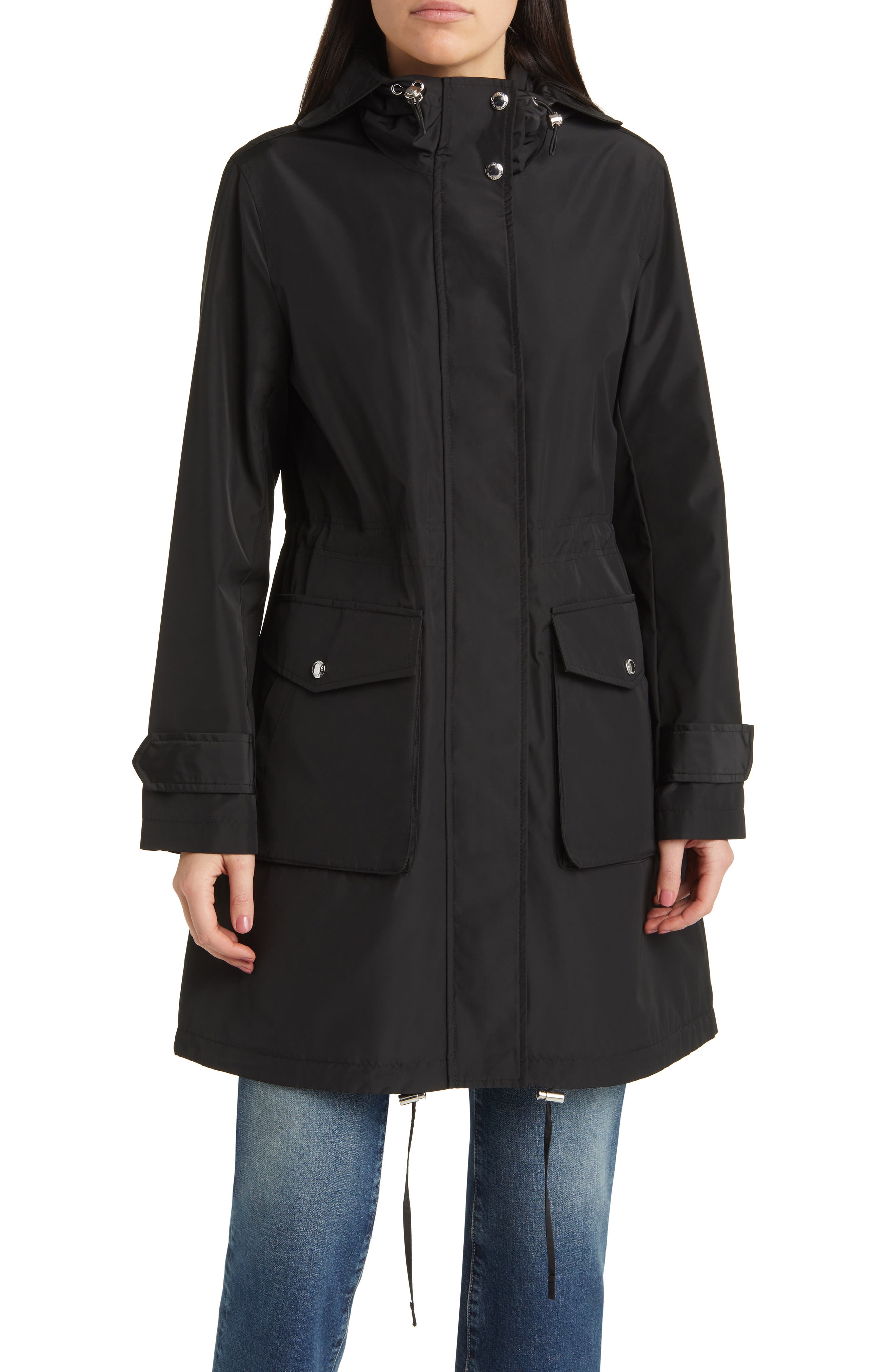 Sam Edelman Hooded Jacket