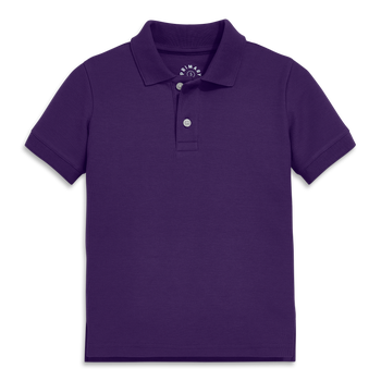 Short Sleeve Pique Polo