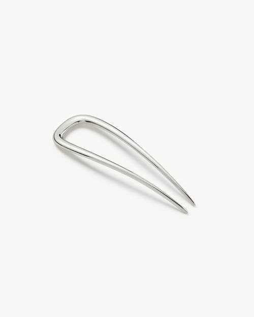 Machete Petite French Hair Pin In Metallic