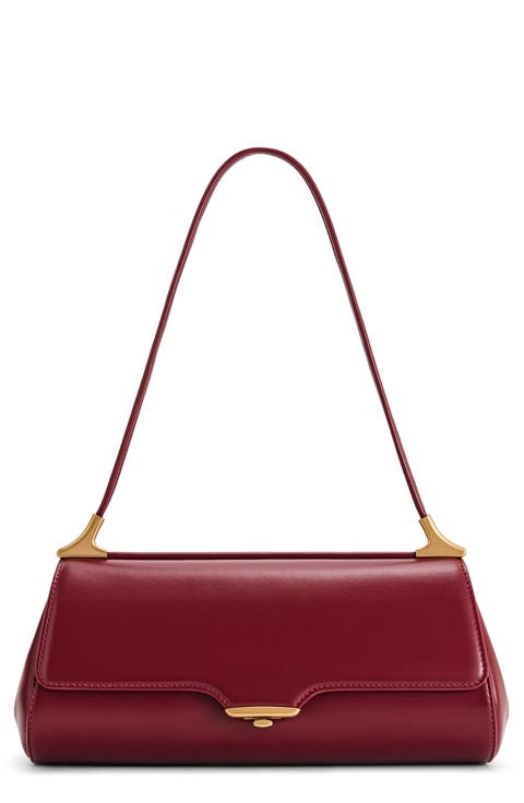 Eloise Faux Leather Shoulder Bag