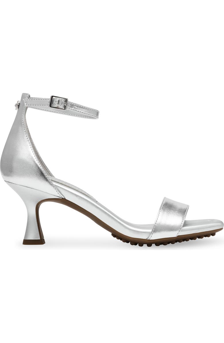 Anne Klein Jade Sandal, Alternate, color, Silver