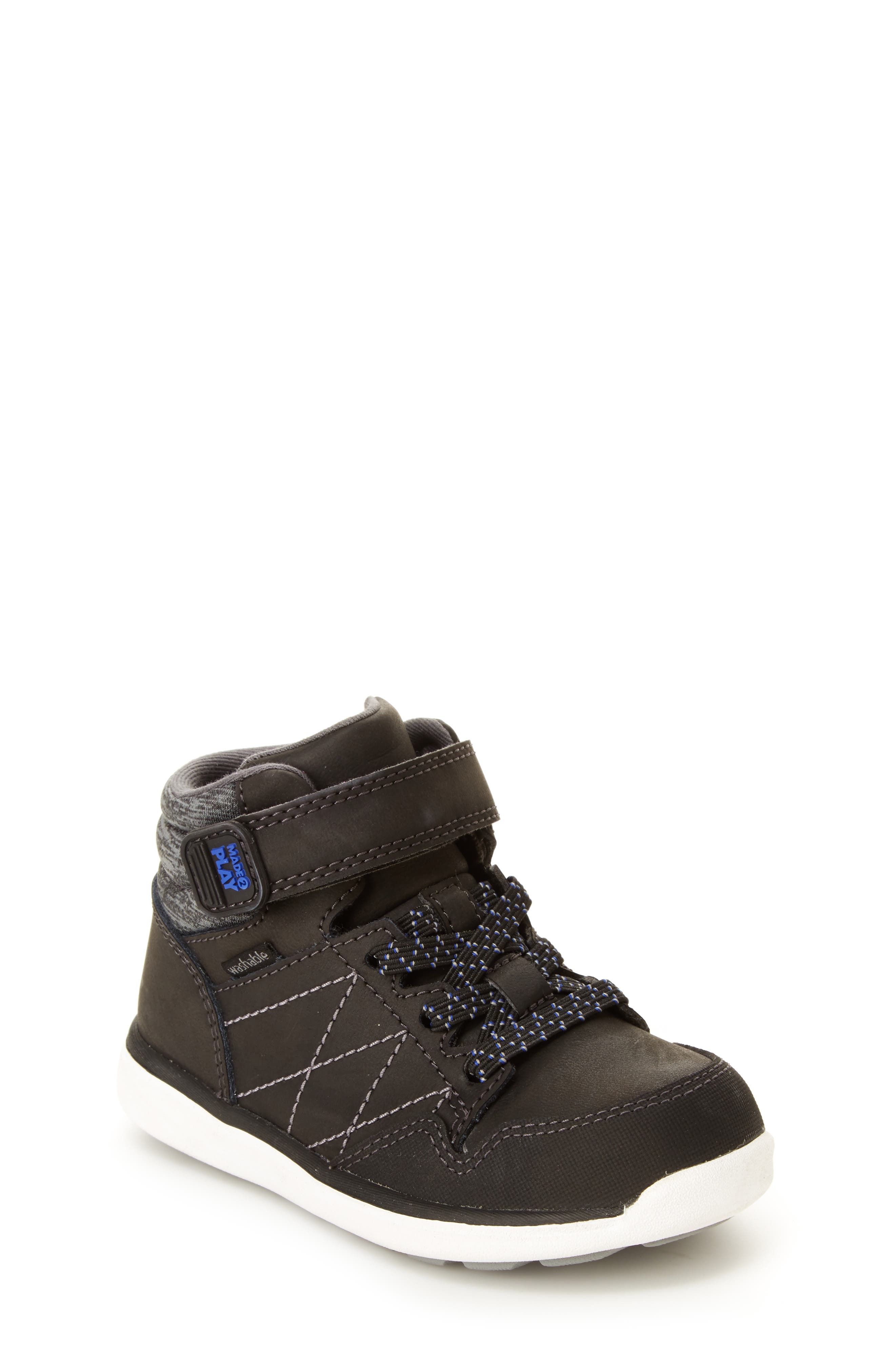 Stride Rite Saul Made2Play<sup>®</sup> Washable High Top Sneaker, Main, color, 