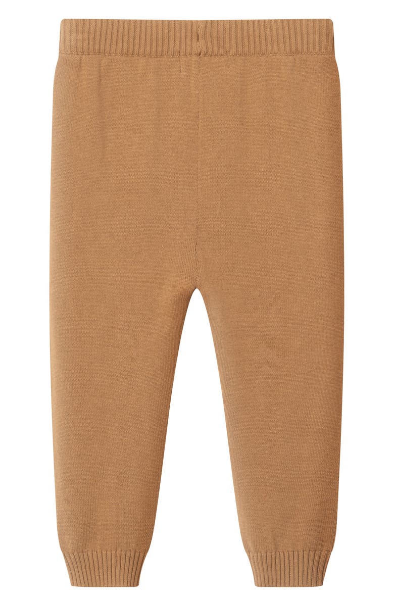 Andy & Evan Kids' Thankful Dude Sweater & Joggers Set, Alternate, color, Brown