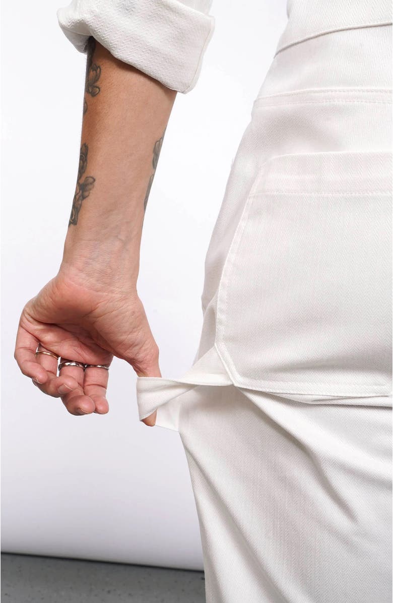 WILDFANG The Essential Long Sleeve Herringbone Coverall, Alternate, color,