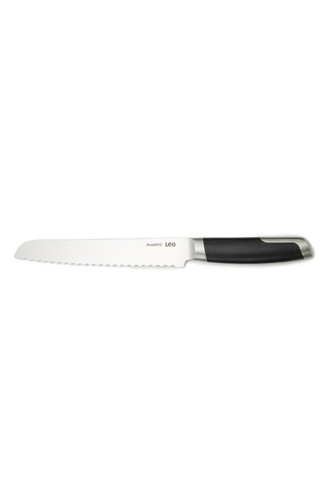 Leo Graphite 8-Inch Bread Knife