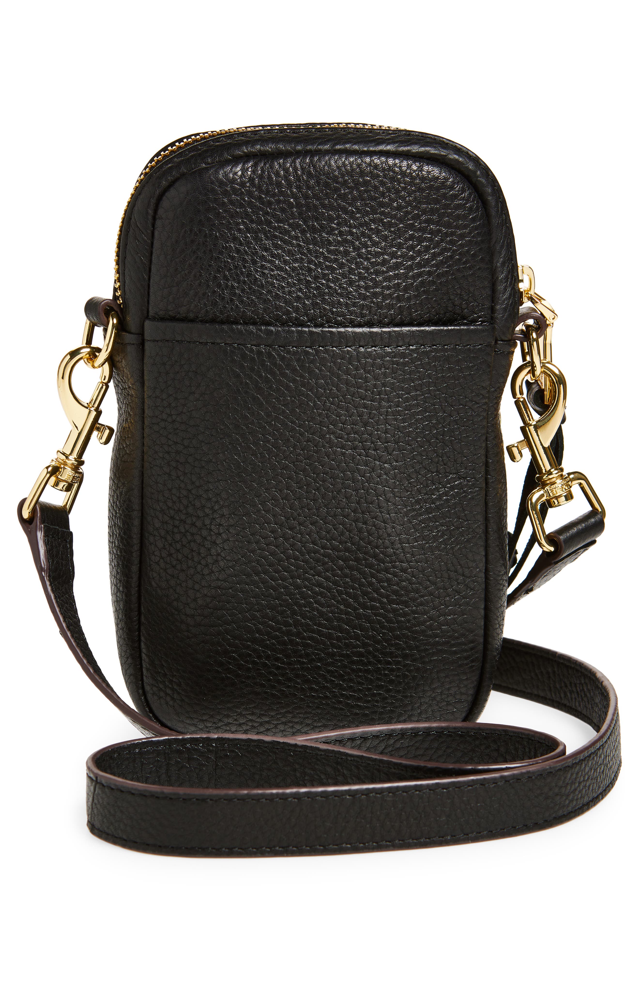 AIMEE Ray Phone Crossbody Bag, Alternate, color, Black