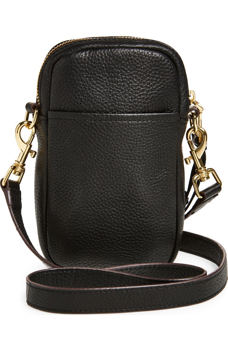 AIMEE Ray Phone Crossbody Bag, Alternate, color, Black