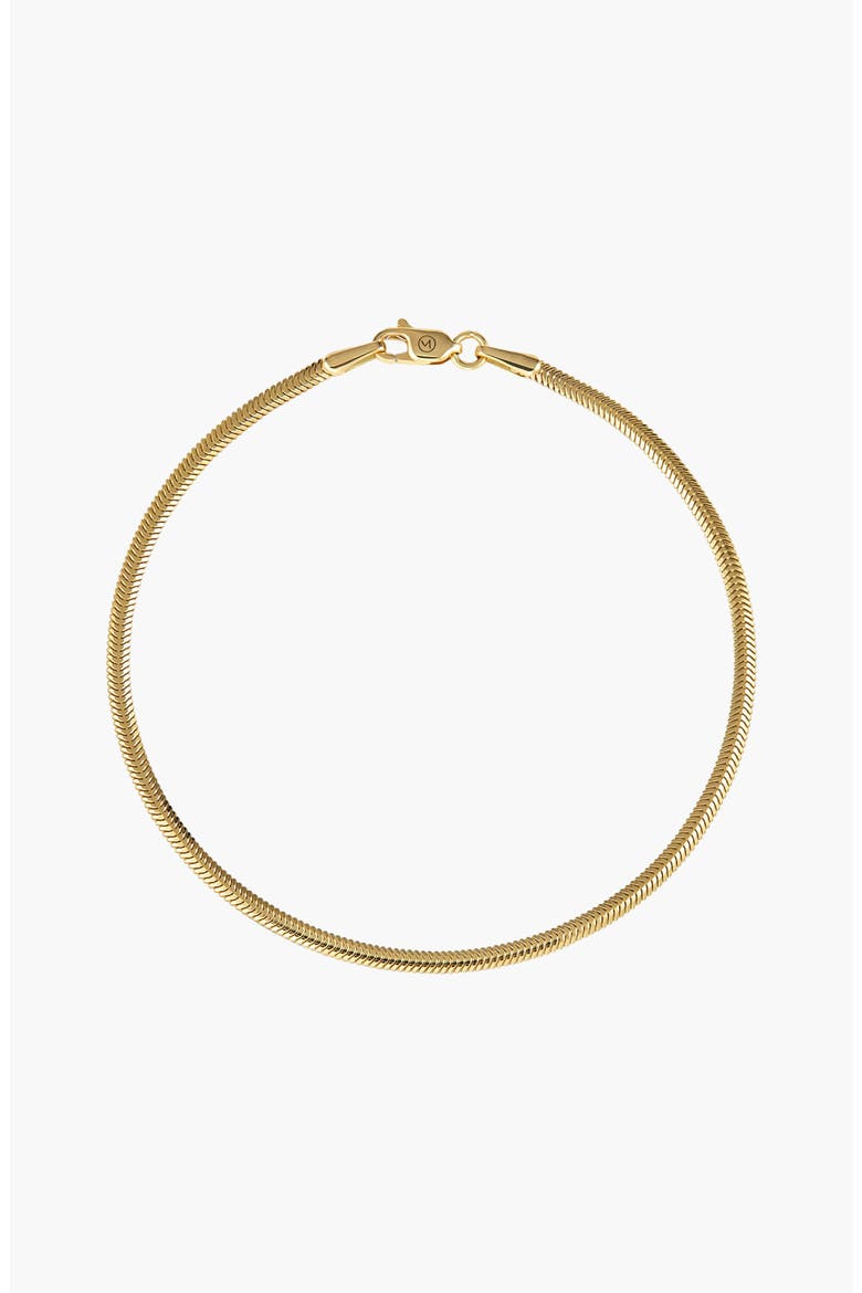 Cobra Bracelet, Main, color, 14K Yellow Gold