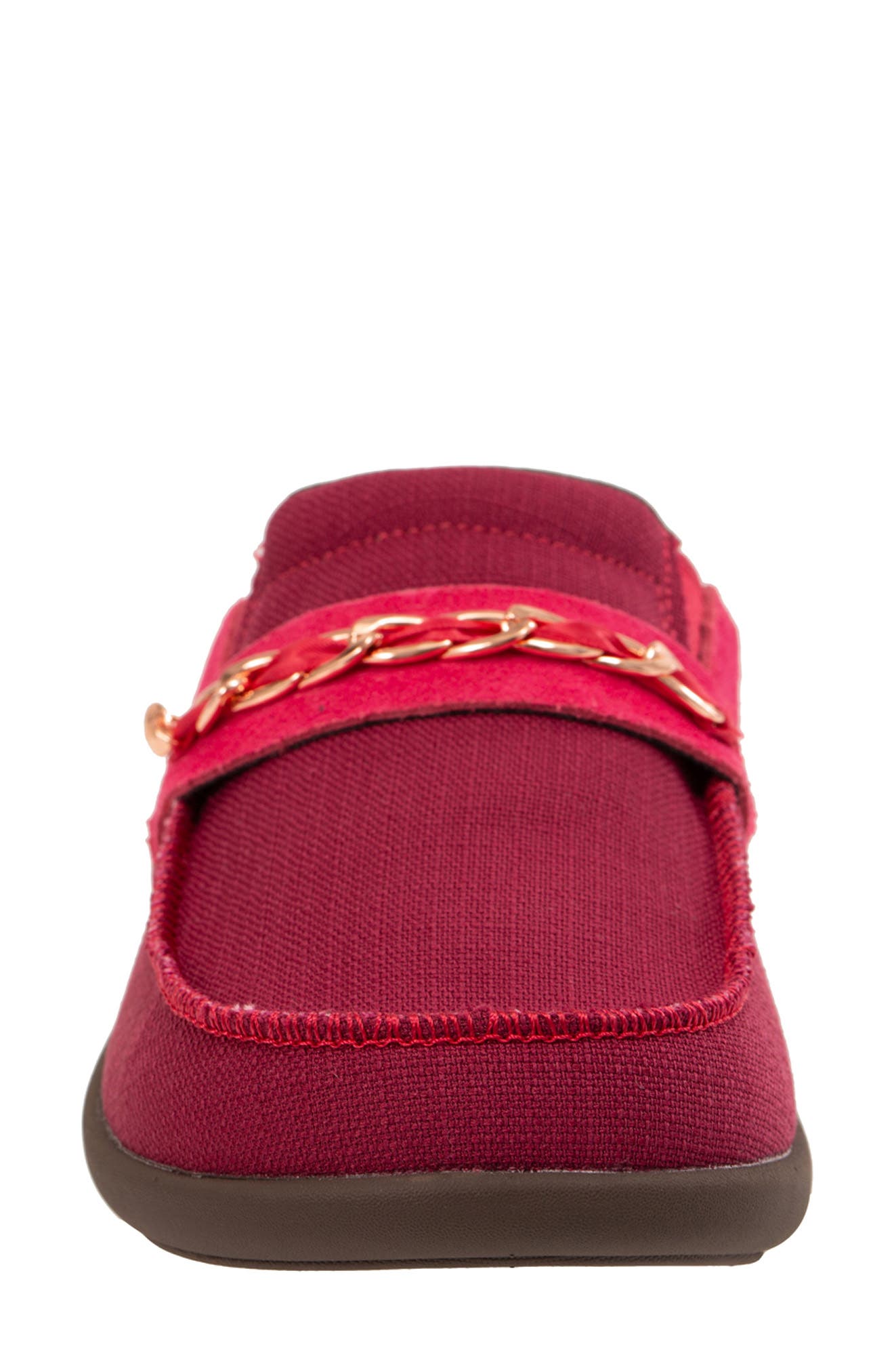 Siesta Slide Chain Clog, Alternate, color, VIVA MAGENTA
