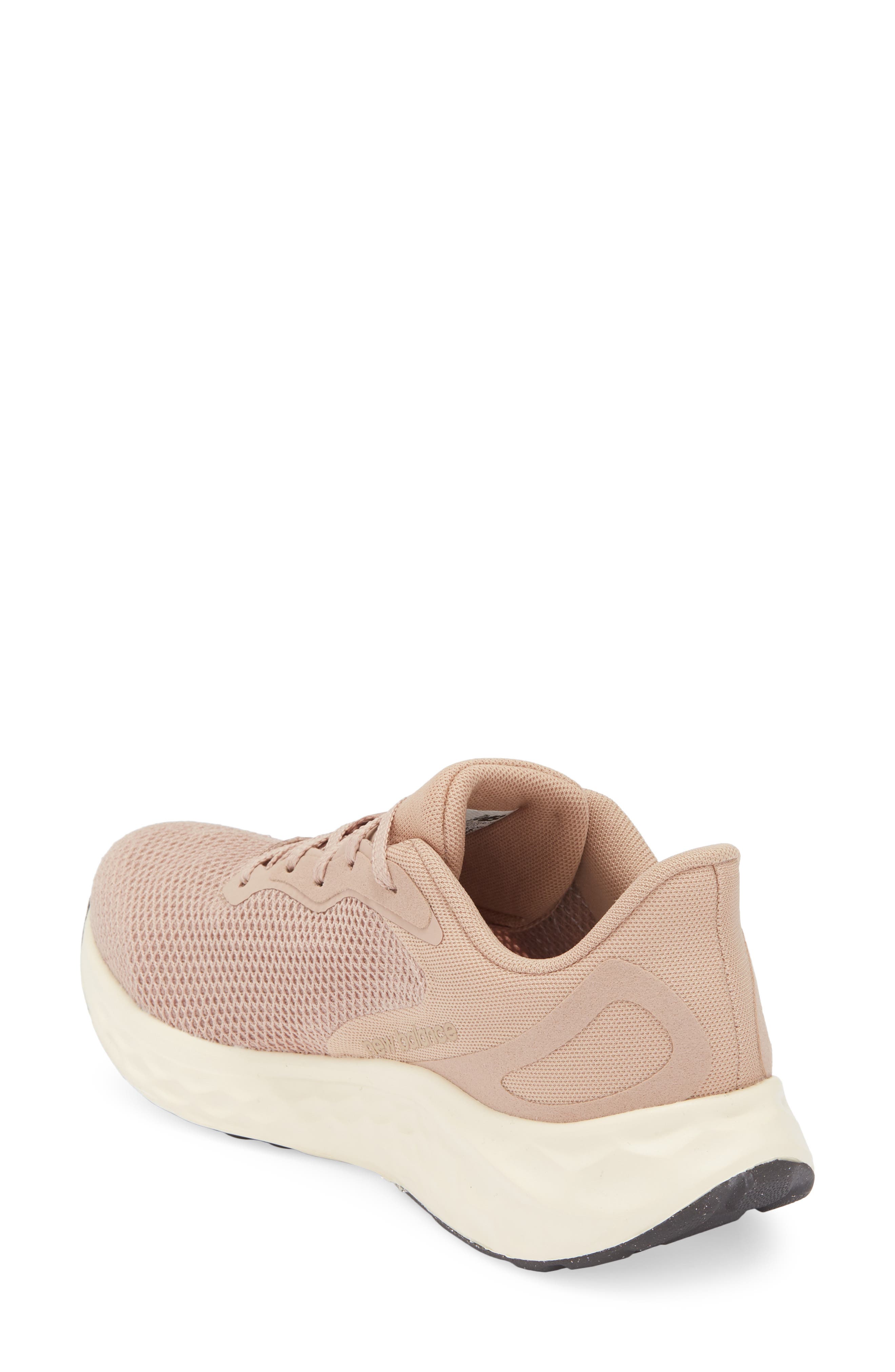 New Balance Aris Running Shoe, Alternate, color, Flat Taupe/ Black Cement