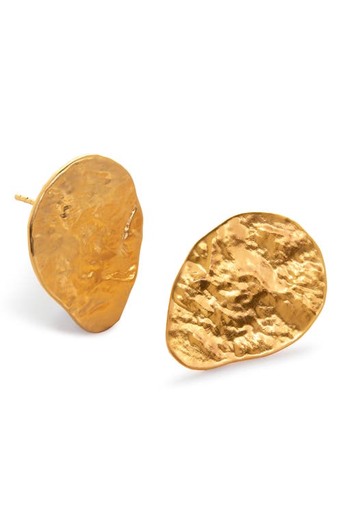 MONICA VINADER MONICA VINADER CAPRI TEARDROP STUD EARRINGS