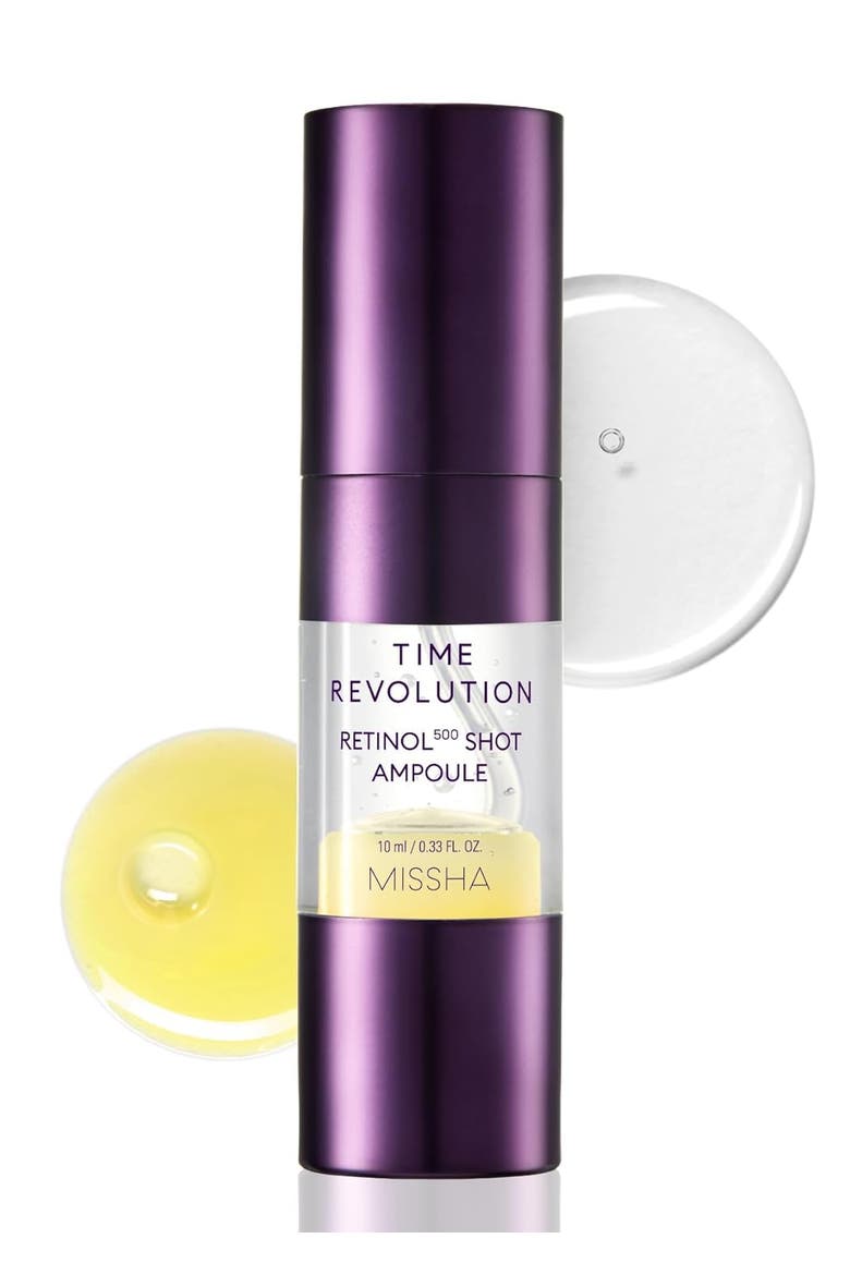 Time Revolution Night Repair Retinol Intensive Ampoule, Main, color, NONE