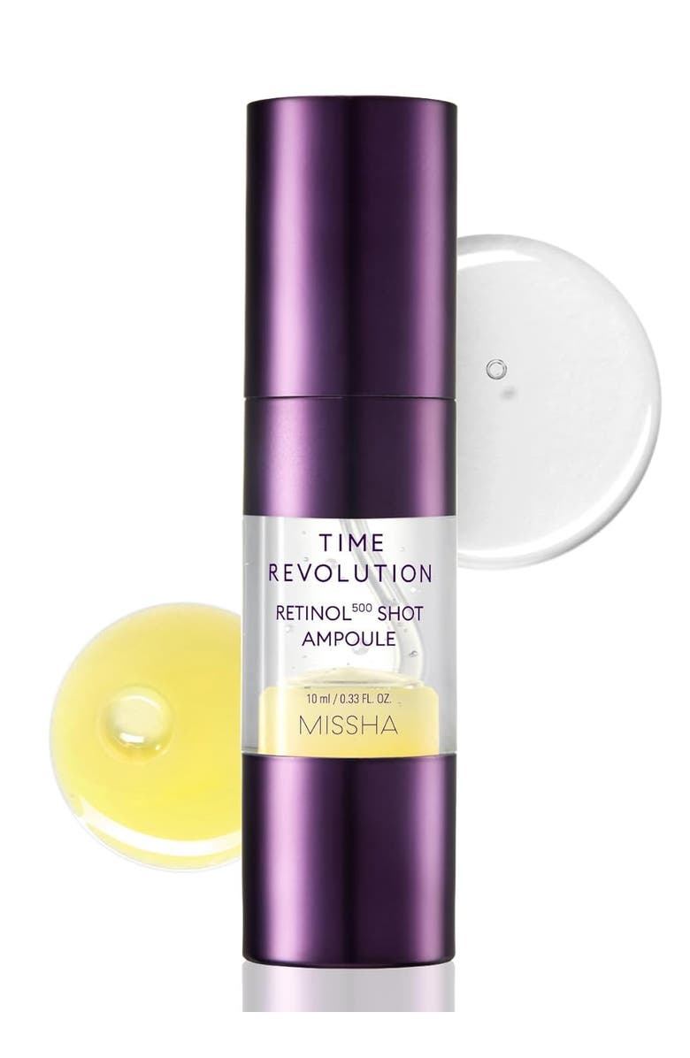 MISSHA Time Revolution Night Repair Retinol Intensive Ampoule, Main, color, 