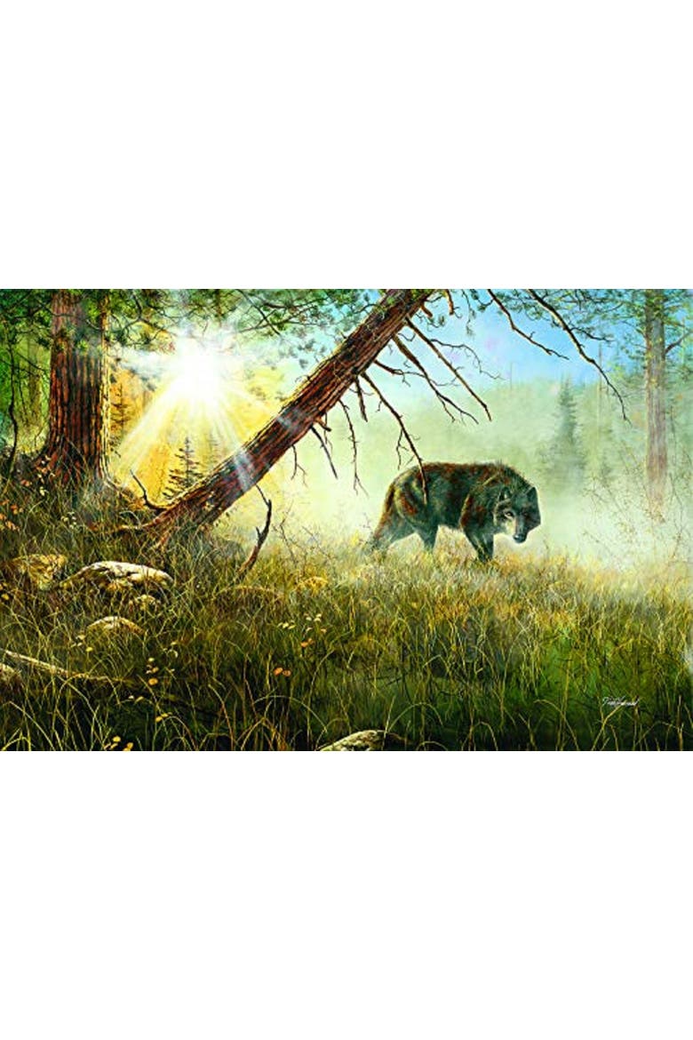 Watchful Eyes 550 piece Jigsaw Puzzle for Adults, Alternate, color, Multicolor