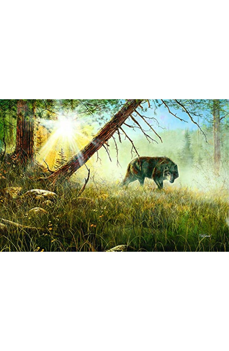 Sunsout Watchful Eyes 550 piece Jigsaw Puzzle for Adults, Alternate, color, Multicolor