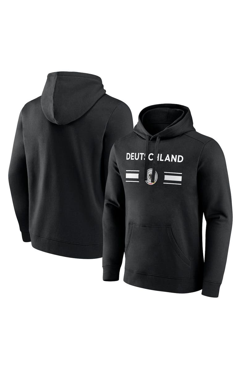 FANATICS Men's Fanatics Branded Black Germany National Team To Victory Pullover Hoodie, Main, color, 