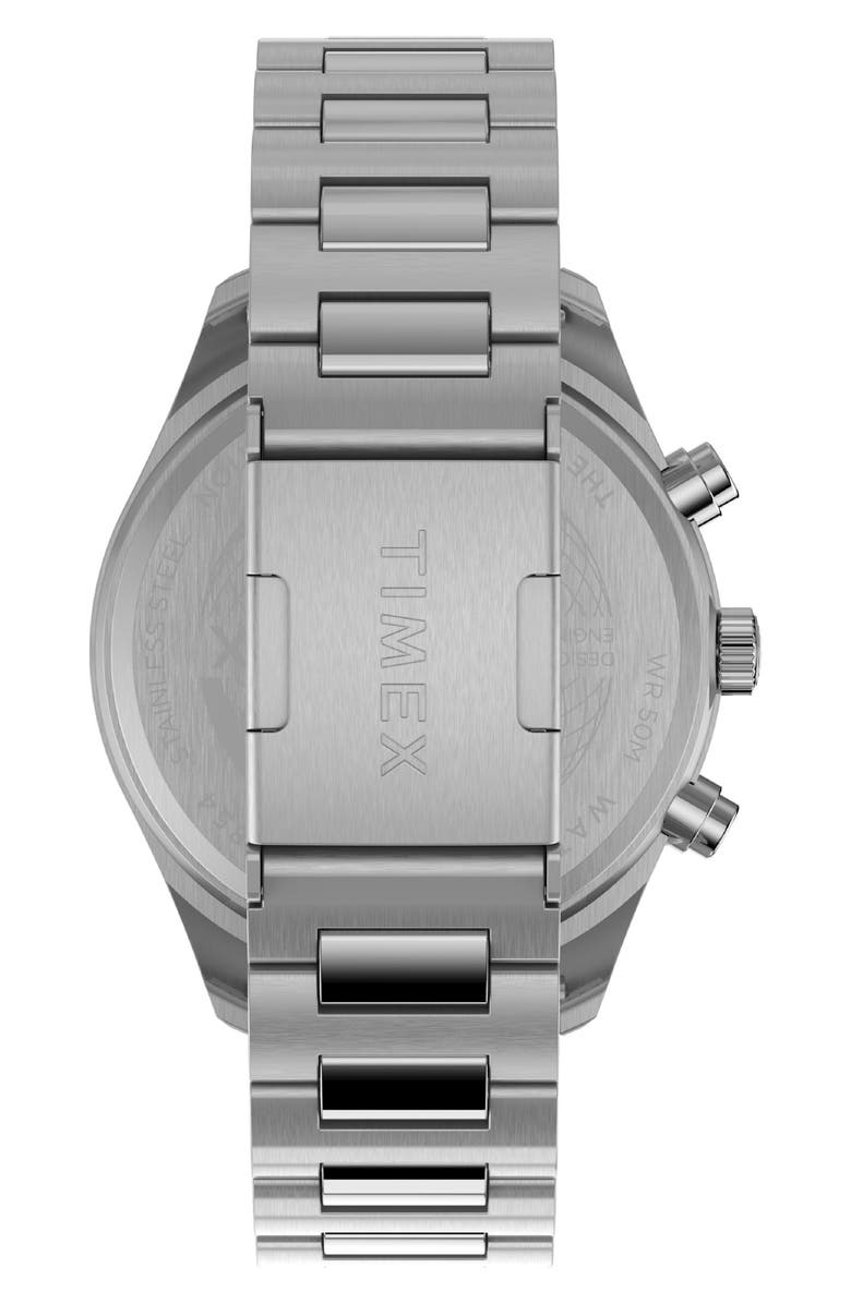 Timex<sup>®</sup> Waterbury Traditional Chronograph Bracelet Watch, 42mm, Alternate, color, 