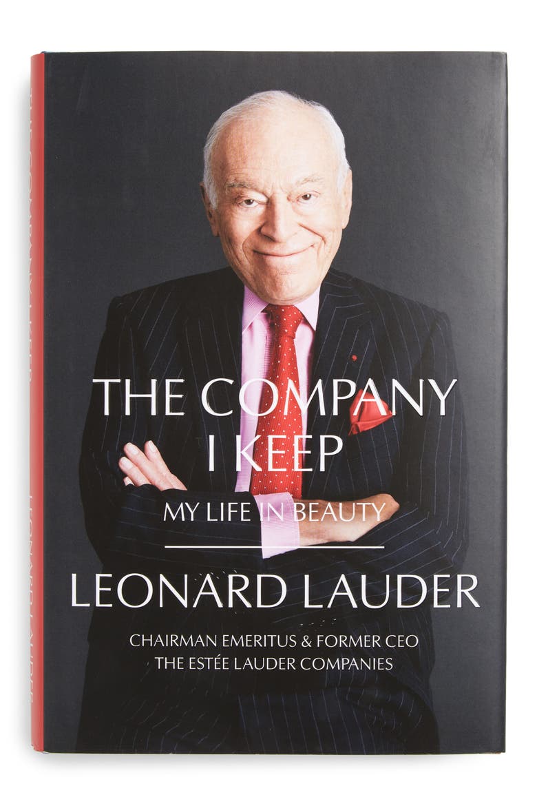 Leonard Lauder 'The Company I Keep: My Life in Beauty' Book, Main, color, NO COLOR