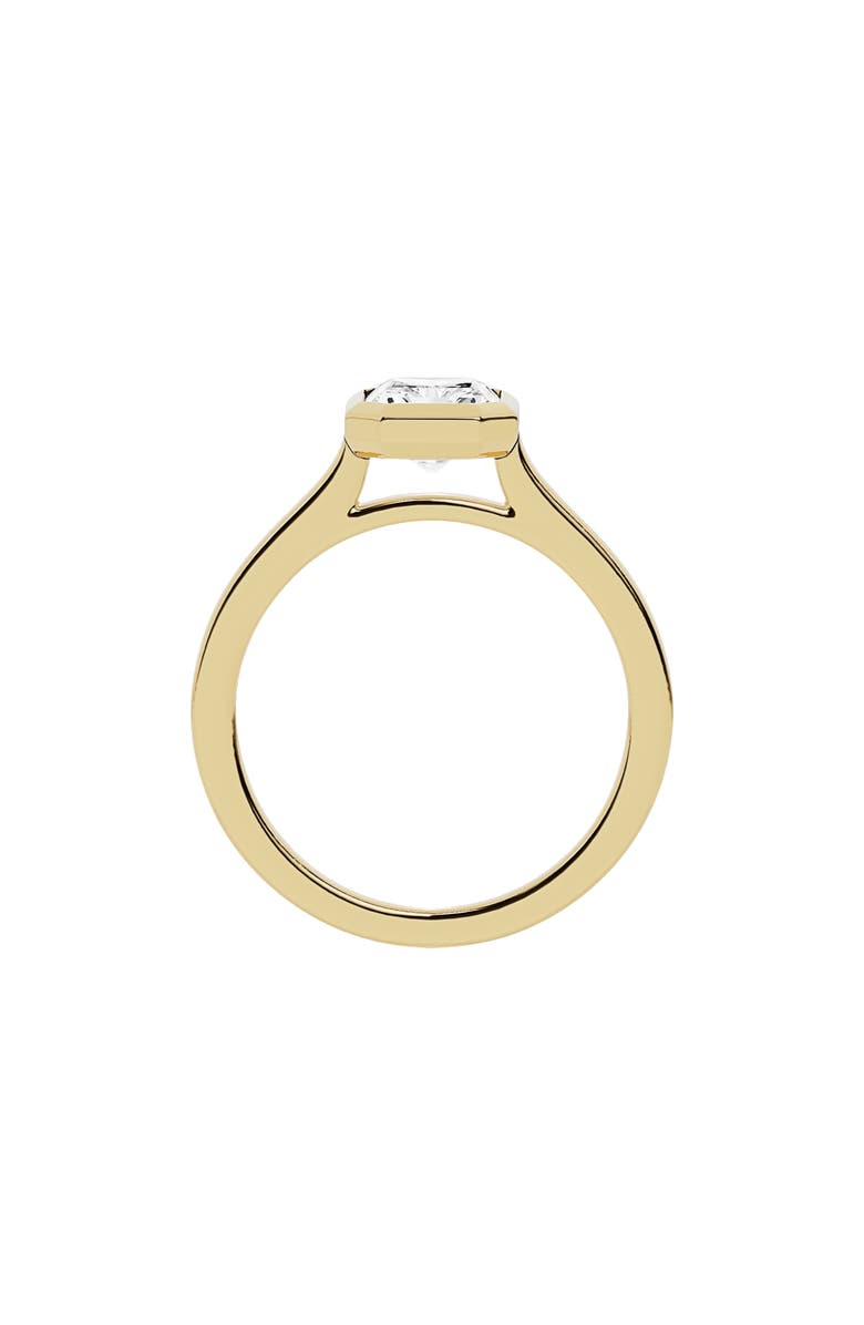 Jennifer Fisher 18K Gold Radiant Lab Created Diamond Solitaire Ring - 2.0 ctw, Alternate, color, 18K Yellow Gold