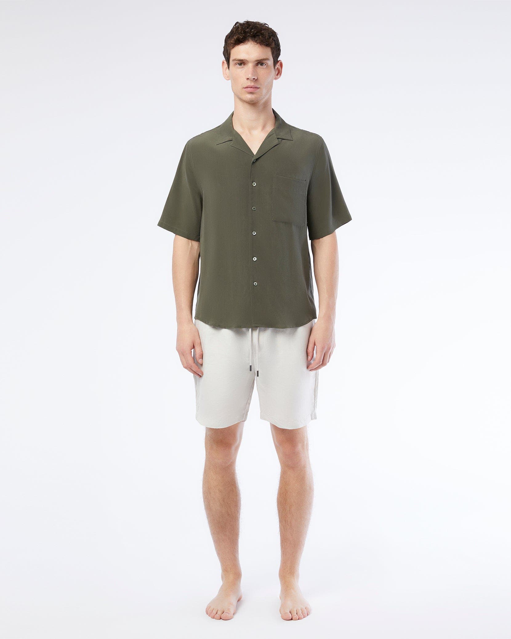 Air Linen Pull-on Short 6" - image 5