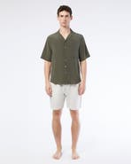 Onia Air Linen Pull-on Short 6"