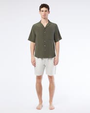 Onia Air Linen Pull-on Short 6"