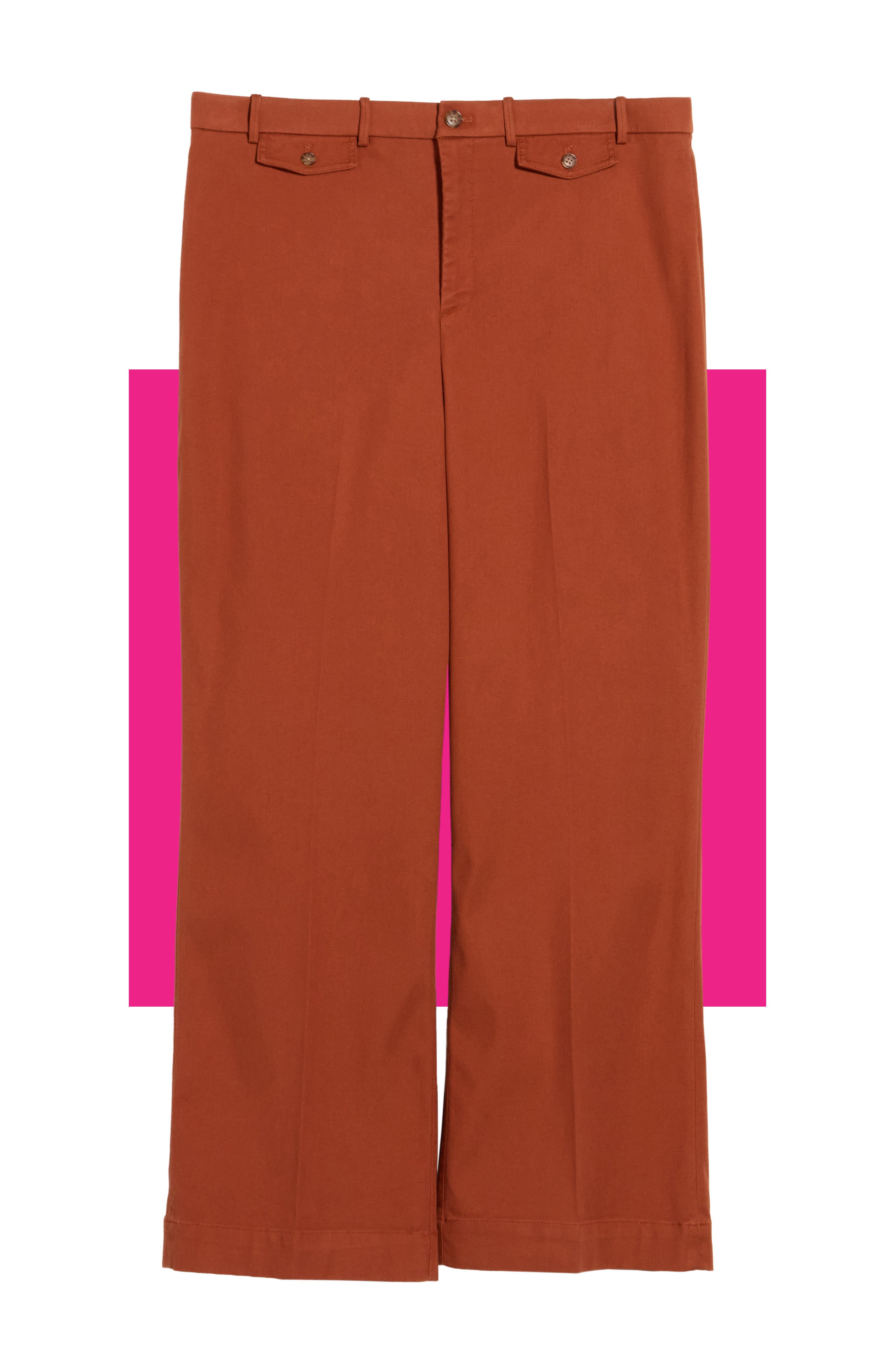 Easy Flare Leg Pants