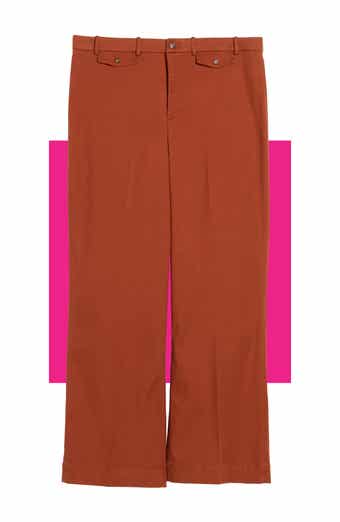 Easy Flare Leg Pants