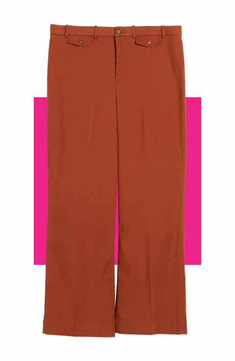 Easy Flare Leg Pants