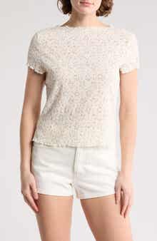 Elodie Lettuce Edge Top