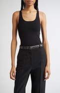 TOTEME Compact Knit Tank