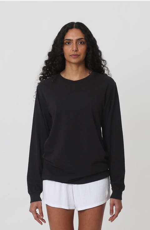 Long Sleeve Trash Tee