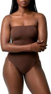 Noody Seamless Forming Strapless Bodysuit