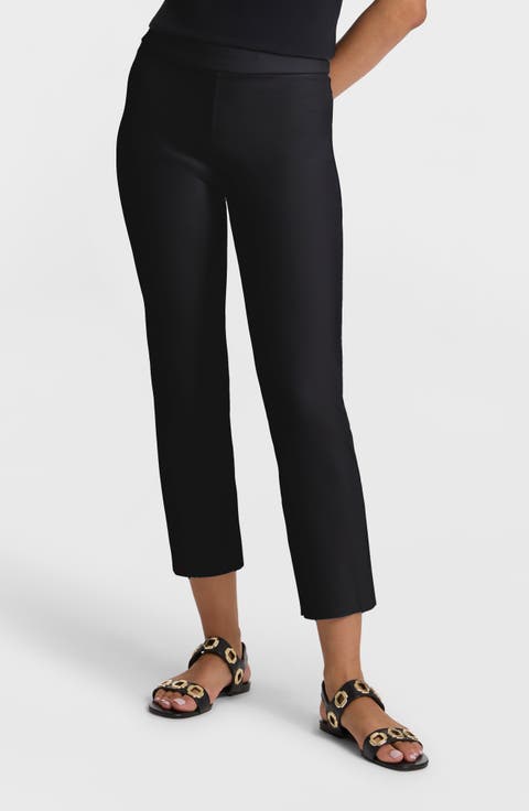 CEO 9-5 Neoprene Crop Pants