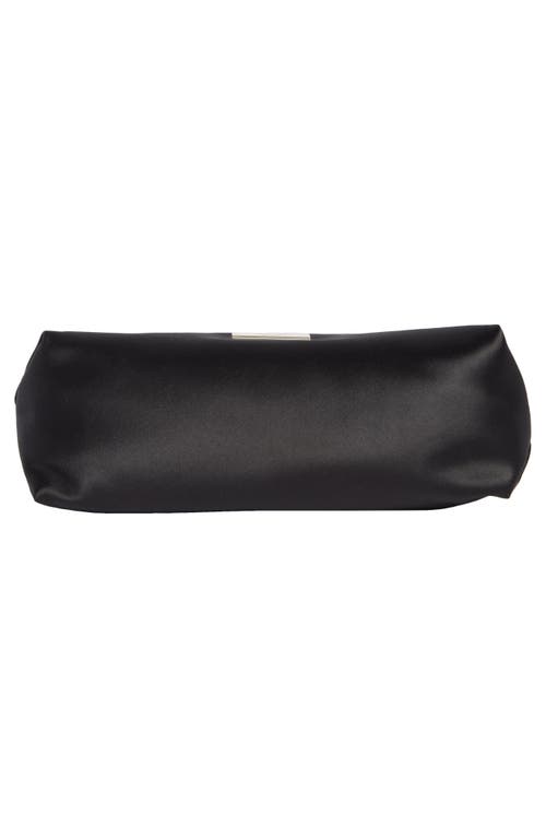 Kate Spade New York Anya Satin Shoulder Bag In Black
