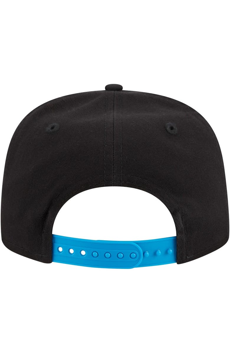 New Era Men's New Era Black Charlotte FC Heritage The Golfer Snapback Hat, Alternate, color, Black