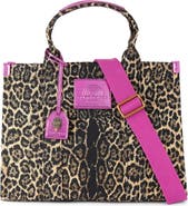 Kurt Geiger London Southbank Cotton Canvas Tote