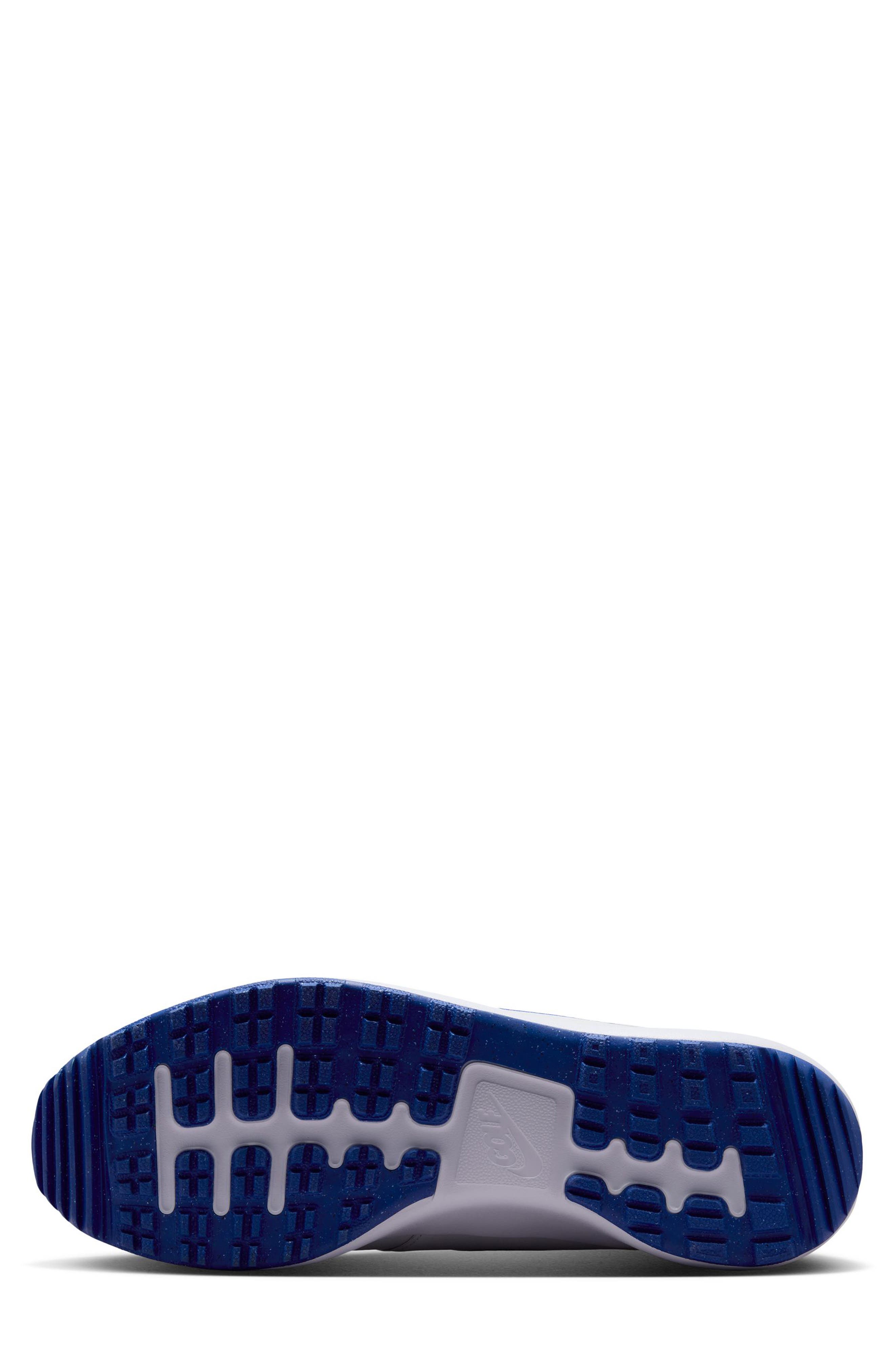Roshe G Premium Golf Shoe, Alternate, color, OFF WHITE/ OLD ROYAL