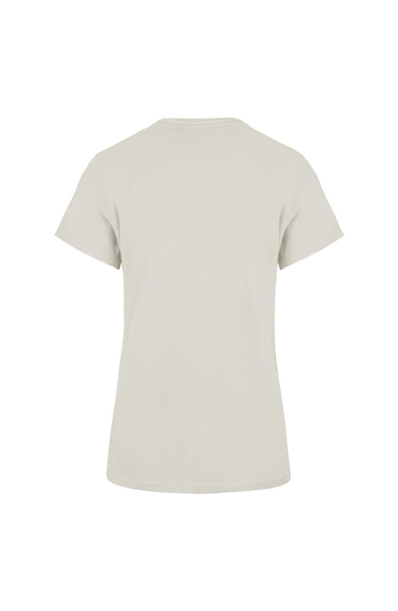 '47 Women's '47 Oatmeal Cincinnati Reds Panthera Frankie T-shirt, Alternate, color, Oatmeal