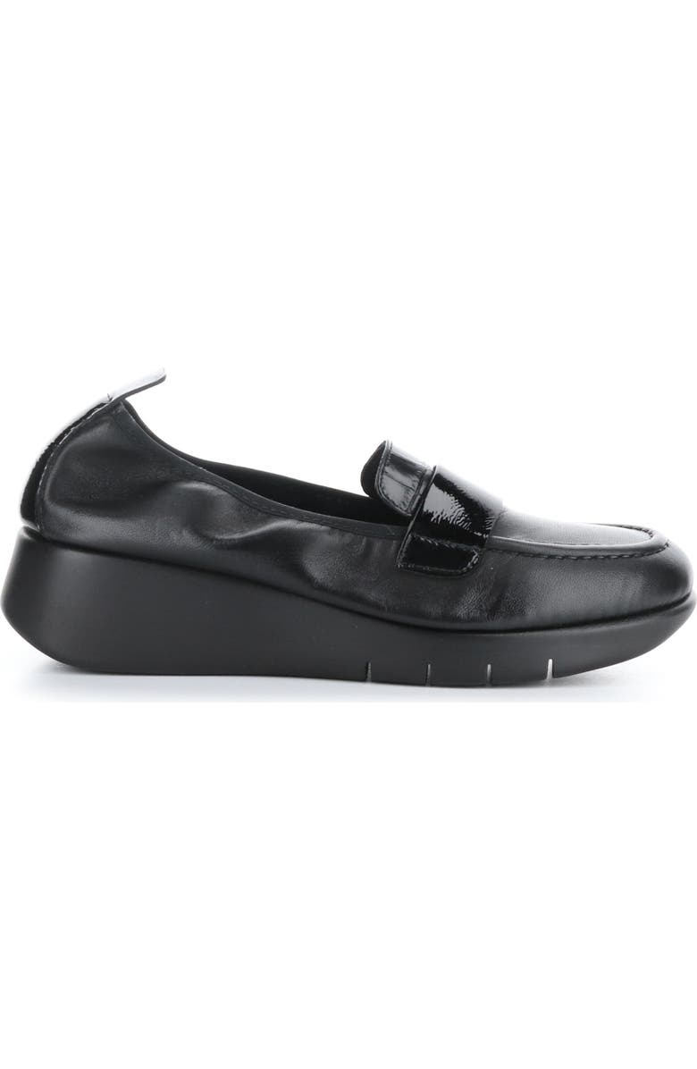 Bos. & Co. Screen Wedge Loafer, Alternate, color,