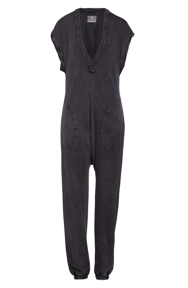 FP Movement by Free People Free People FP Movement Hot Shot V-Neck Jumpsuit, Alternate, color, 
