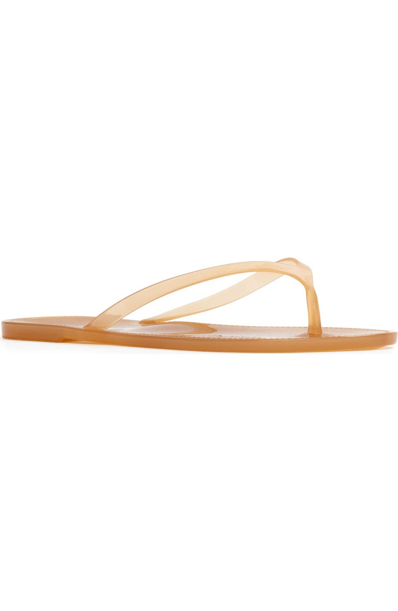 BLACK SUEDE STUDIO Crystal Sandal, Alternate, color, Terracotta Pvc