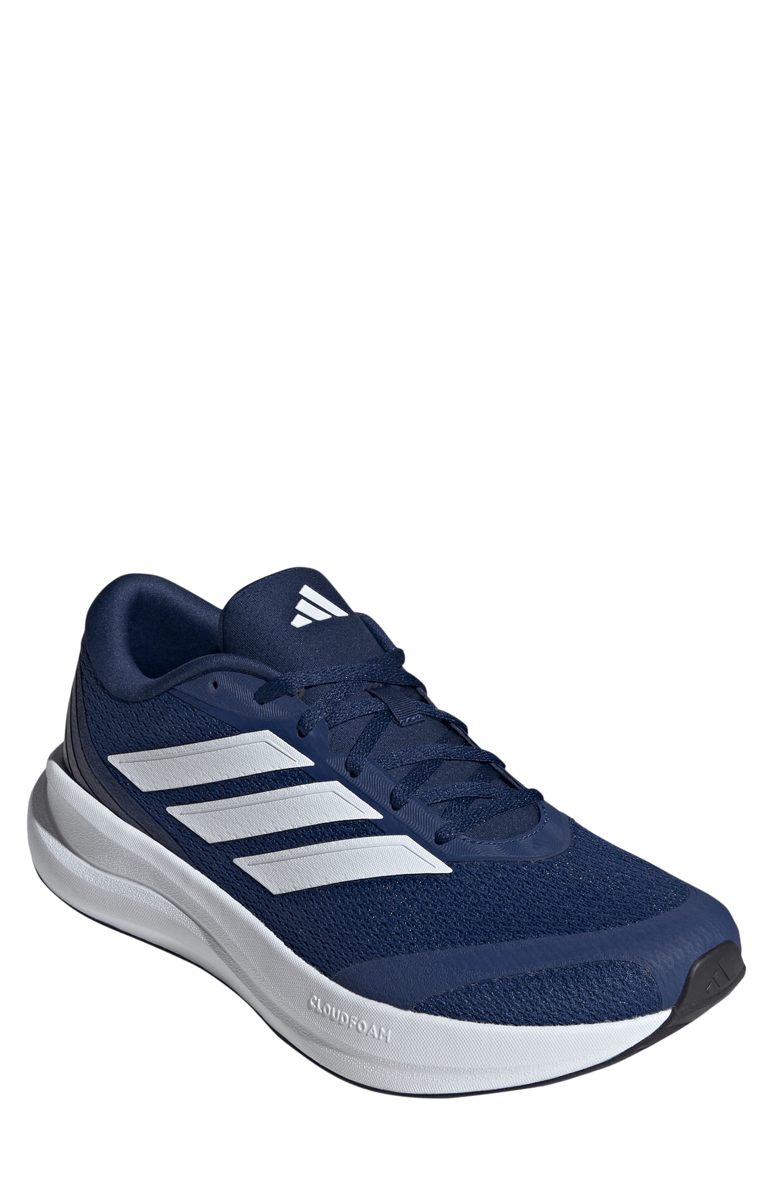 Runfalcon 6 Sneaker, Main, color, DARK BLUE/ WHITE/CORE BLACK