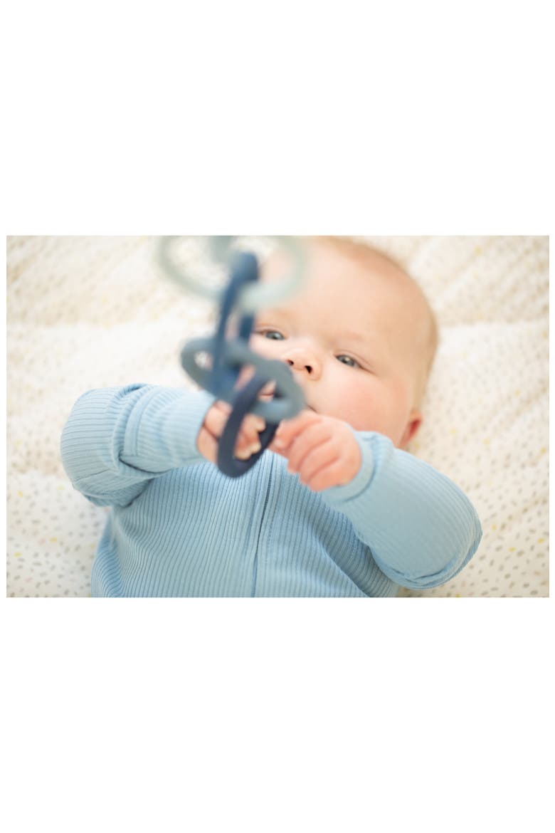Set of 5 Happy Links Teething Rings, Alternate, color, OPEN MISCELLANEOUS