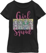 Disney Girl's Disney Princess Girl Squad Graphic T-Shirt