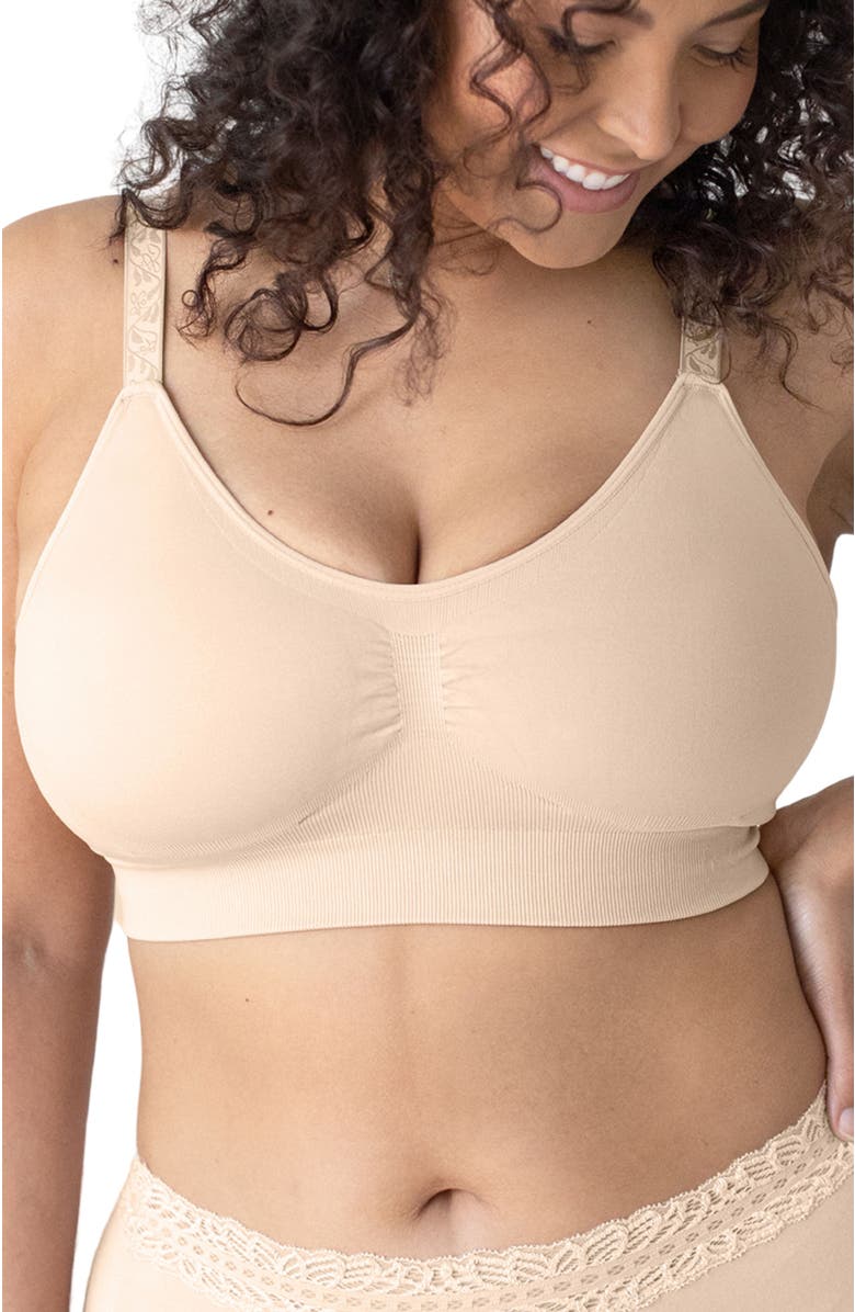 Kindred Bravely Busty Nellie Sublime Wireless Bra, Main, color, Beige