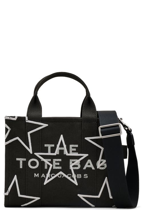 Marc Jacobs The Small Star Canvas Tote Bag in Black at Nordstrom