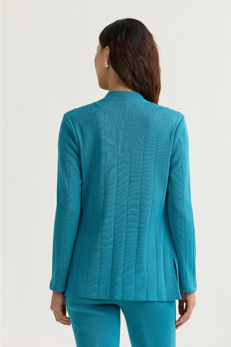 Heritage Multi Texture Knit Jacket, Alternate, color, Nebula
